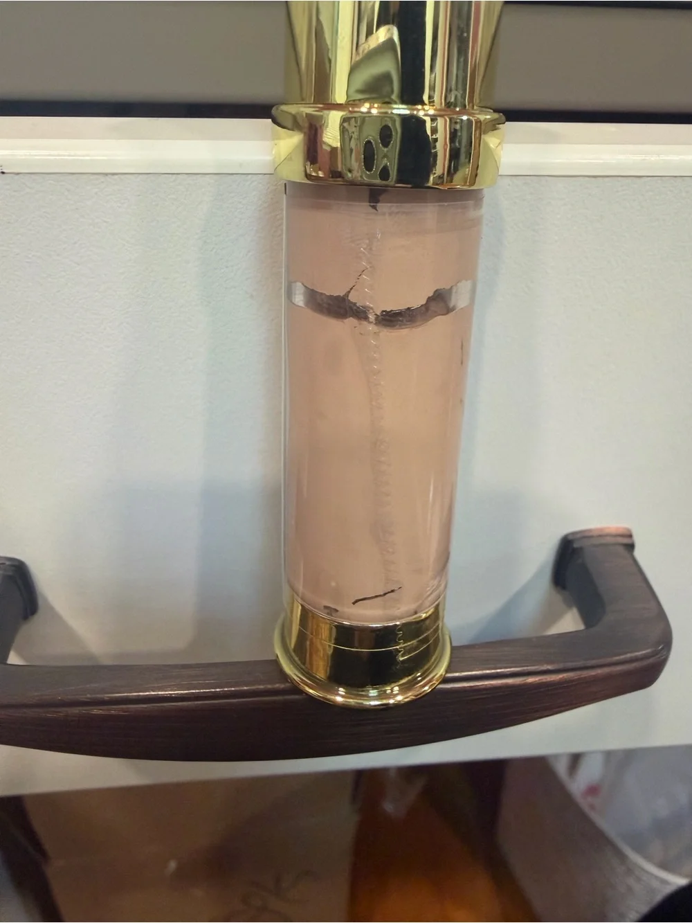 La Prairie travel bottle